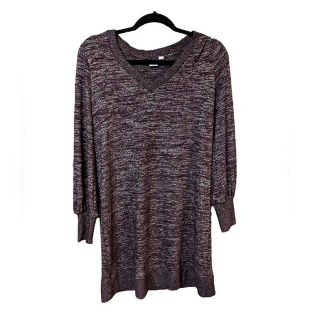Casual Relaxed Fit Gap Flowy Boho Chic ribbed cuff Cozy Size XS Fall sweater